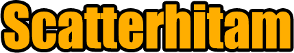 Scatterhitam